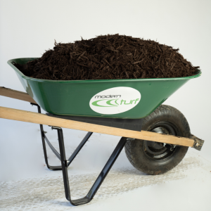 brown mulch